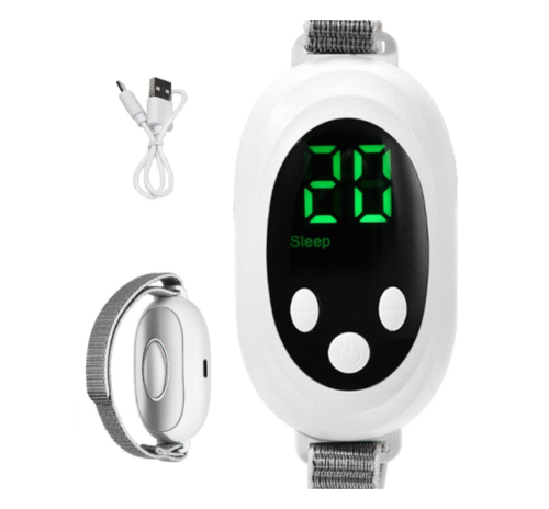 05 Ayuda para Dormir Ayuda para Dormir con Microcorriente, alivia ansiedad, estrés e insomnio – Portátil y Recargable