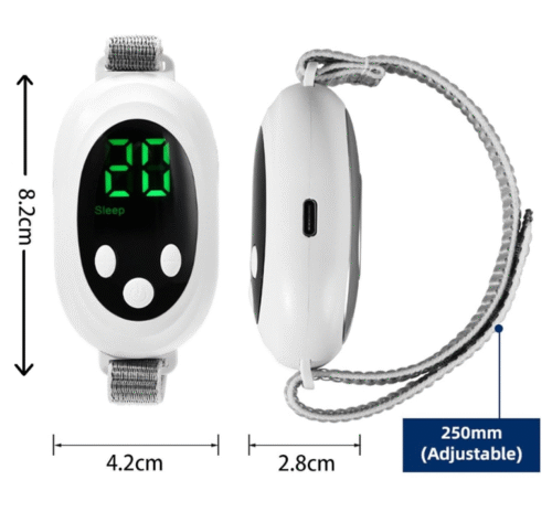 06Ayuda para Dormir Ayuda para Dormir con Microcorriente, alivia ansiedad, estrés e insomnio – Portátil y Recargable