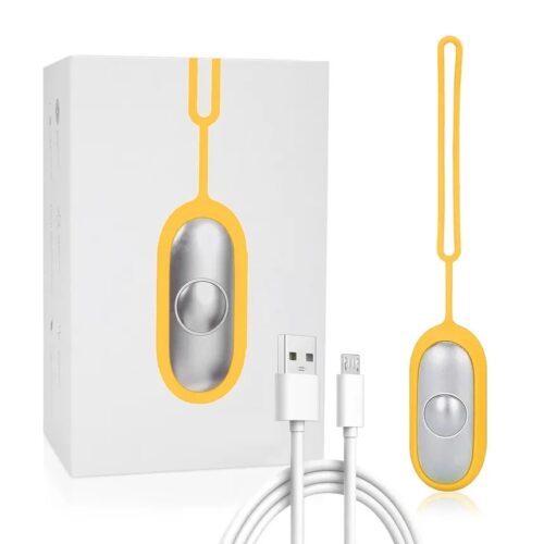 09Dispositivo para Dormir Dispositivo para Dormir con Microcorriente | Alivia Estrés, Ansiedad e Insomnio – Portátil y Recargable