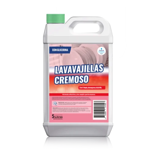 1 Combo Limpieza Profesional Detergente por 5 litros más Lavandina 55g/Cl por 5 litros más Desinfectante por 5 litros