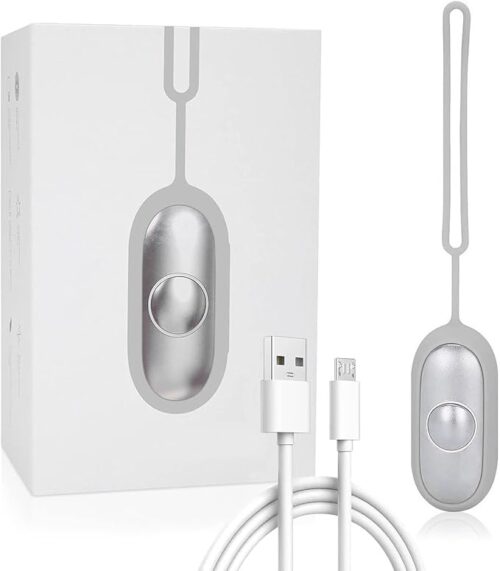 10Dispositivo para Dormir Dispositivo para Dormir con Microcorriente | Alivia Estrés, Ansiedad e Insomnio – Portátil y Recargable