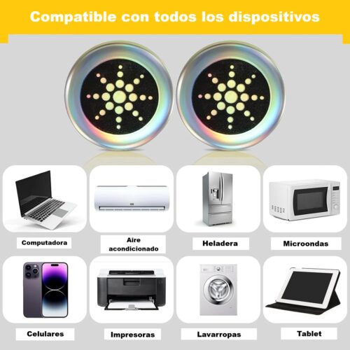 17Tarjeta Adhesiva Protección Tarjeta Adhesiva Protección Anti-radiación X 6 Unidades