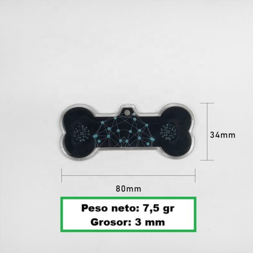 19Tarjeta Cuántica Ionizada para Mascotas Tarjeta Cuántica Ionizada para Mascotas