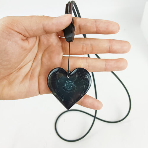 22Collar Colgante Energia Ionizada Corazon Collar Colgante Energia Ionizada Corazon Bienestar