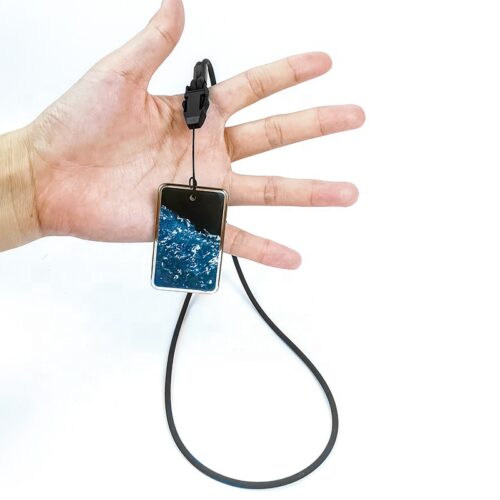 24Colgante Collar Tarjeta Cuántica 10.0 Colgante Collar Tarjeta Cuántica 6.0