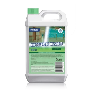 Hipoclorito de sodio 107g/Cl CLORO líquido x 5 litros